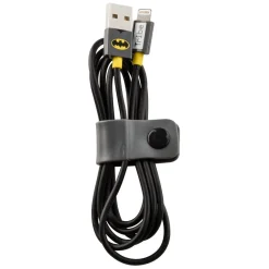 Tribe - Batman - Dark Knight - DC Comics - Lightning USB Cable - Data and Charging Apple, iPhone - MFi Certified - 120 cm - Avvenice