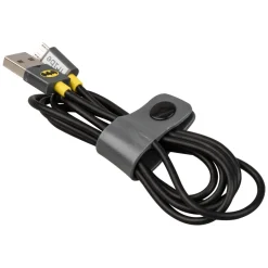 Tribe - Batman - Dark Knight - DC Comics - Micro USB Cable - Data and Charging for Android, Samsung, HTC, Nokia, Sony - 120 cm - Avvenice