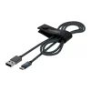 Tribe - Batman - DC Comics - Micro USB Cable - Data Transmission and Charging for Android, Samsung, HTC, Nokia, Sony - 120 cm - Avvenice