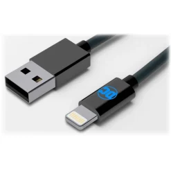 Tribe - Batman - DC Comics - Lightning USB Cable - Data Transmission and Charging Apple, iPhone - MFi Certified - 120 cm - Avvenice