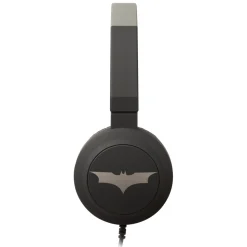 Tribe - Batman - DC Comics - Headphones with Foldable Microphone - 3.5 mm Jack - Smartphone, PC, PS4, Xbox - Avvenice
