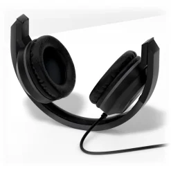 Tribe - Batman - DC Comics - Headphones with Foldable Microphone - 3.5 mm Jack - Smartphone, PC, PS4, Xbox - Avvenice