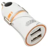 Tribe - BB-8 - Star Wars - Car Charger - Fast Car Charge Double - USB Charger - iPhone, iPad, Tablet, Samsung, Smartphone - Avvenice