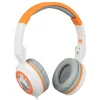 Tribe - BB-8 - Star Wars - Episodio VII - Headphones with Foldable Microphone - 3.5 mm Jack - Smartphone, PC, PS4 and Xbox - Avvenice