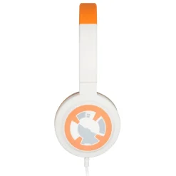 Tribe - BB-8 - Star Wars - Episodio VII - Headphones with Foldable Microphone - 3.5 mm Jack - Smartphone, PC, PS4 and Xbox - Avvenice