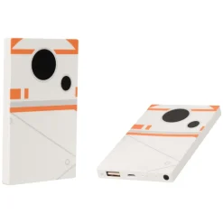 Tribe - BB-8 - Star Wars - Episode VII - USB Portable Charger - Power Bank - 4000 mAh - iPhone, iPad, Tablet, Smartphone - Avvenice