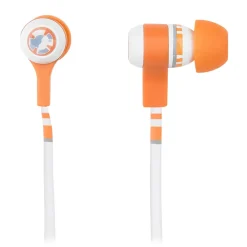 Tribe - BB-8 - Star Wars - Episode VII - Earphones with Microphone and Multifunctional Command - Smartphone - Avvenice