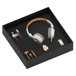 Tribe - BB-8 - Star Wars - Gift Box - 16 GB USB Stick - Car Charger - Earphones - On-Ear Headphones - Micro USB Cable - Avvenice