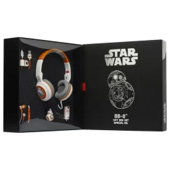 Tribe - BB-8 - Star Wars - Gift Box - 16 GB USB Stick - Car Charger - Earphones - On-Ear Headphones - Micro USB Cable - Avvenice