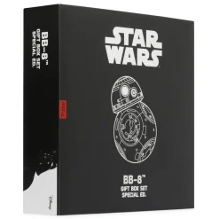 Tribe - BB-8 - Star Wars - Gift Box - 16 GB USB Stick - Car Charger - Earphones - On-Ear Headphones - Micro USB Cable - Avvenice