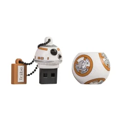 Tribe - BB-8 - Star Wars - The Force Awakens - USB Flash Drive Memory Stick 16 GB - Pendrive - Data Storage - Flash Drive - Avvenice