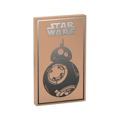 Tribe - BB-8 Gold - Star Wars - Episode VII - USB Portable Charger - Power Bank - 4000 mAh - iPhone, iPad, Tablet, Smartphone - Avvenice