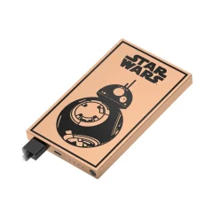 Tribe - BB-8 Gold - Star Wars - Episode VII - USB Portable Charger - Power Bank - 4000 mAh - iPhone, iPad, Tablet, Smartphone - Avvenice