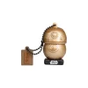 Tribe - BB-8 TLJ Gold - Star Wars - The Last Jedi - USB Flash Drive Memory Stick 16 GB - Pendrive - Data Storage - Flash Drive - Avvenice
