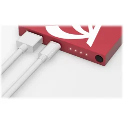 Tribe - Berry - Vespa - USB Portable Charger - Power Bank - 4000 mAh - iPhone, iPad, Tablet, Smartphone - Avvenice