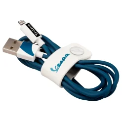 Tribe - Biancospino - Vespa - Lightning USB Cable - Data Transmission and Charging for Apple, iPhone - MFi Certified - 120 cm - Avvenice