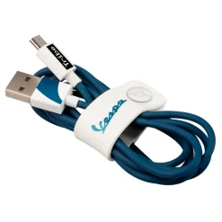 Tribe - Biancospino - Vespa - Micro USB Cable - Data Transmission and Charging for Android, Samsung, HTC, Nokia, Sony - 120 cm - Avvenice