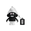 Tribe - Black Smurf - The Smurfs - USB Flash Drive Memory Stick 8 GB - Pendrive - Data Storage - Flash Drive - Avvenice