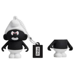 Tribe - Black Smurf - The Smurfs - USB Flash Drive Memory Stick 8 GB - Pendrive - Data Storage - Flash Drive - Avvenice