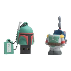 Tribe - Boba Fett - Star Wars - USB Flash Drive Memory Stick 16 GB - Pendrive - Data Storage - Flash Drive - Avvenice