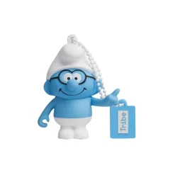 Tribe - Brainy Smurf - The Smurfs - USB Flash Drive Memory Stick 8 GB - Pendrive - Data Storage - Flash Drive - Avvenice