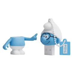 Tribe - Brainy Smurf - The Smurfs - USB Flash Drive Memory Stick 8 GB - Pendrive - Data Storage - Flash Drive - Avvenice