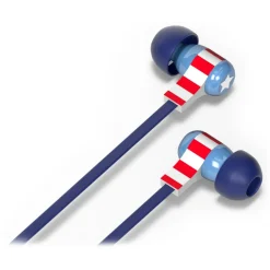 Tribe - Captain America - Marvel - Earphones with Microphone and Multifunctional Command - Smartphone - Avvenice