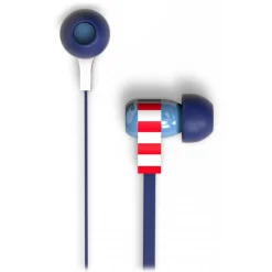 Tribe - Captain America - Marvel - Earphones with Microphone and Multifunctional Command - Smartphone - Avvenice