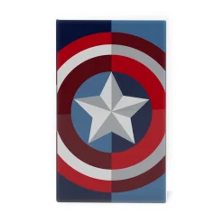 Tribe - Captain America - Marvel - USB Portable Charger - Power Bank - 4000 mAh - iPhone, iPad, Tablet, Smartphone - Avvenice