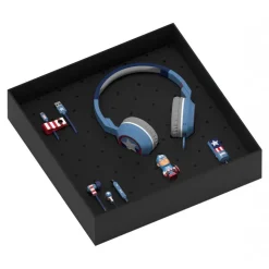 Tribe - Captain America - Marvel - Gift Box - 16 GB USB Stick - Car Charger - Earphones - On-Ear Headphones - Micro USB Cable - Avvenice