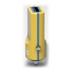 Tribe - Carl - Minions - Car Charger - Fast Car Charge - USB Charger - iPhone, iPad, Tablet, Samsung, Smartphone - Avvenice