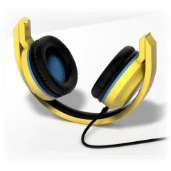 Tribe - Carl - Minions - Headphones with Foldable Microphone - 3.5 mm Jack - Smartphone, PC, PS4 and Xbox - Avvenice