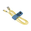 Tribe - Carl - Minions - Micro USB Cable - Data Transmission and Charging for Android, Samsung, HTC, Nokia, Sony - 120 cm - Avvenice