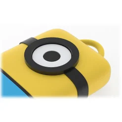 Tribe - Carl - Minions - Micro USB Cable - Keychain - Data and Charging for Android, Samsung, HTC, Nokia, Sony - 22 cm - Avvenice