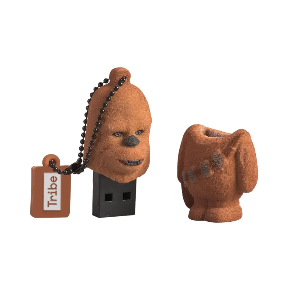 Tribe - Chewbacca - Star Wars - USB Flash Drive Memory Stick 16 GB - Pendrive - Data Storage - Flash Drive - Avvenice