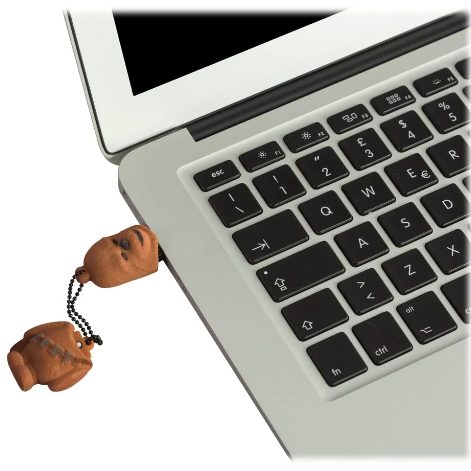Tribe - Chewbacca - Star Wars - USB Flash Drive Memory Stick 8 GB - Pendrive - Data Storage - Flash Drive - Avvenice