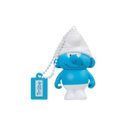Tribe - Clumsy Smurf - The Smurfs - USB Flash Drive Memory Stick 16 GB - Pendrive - Data Storage - Flash Drive - Avvenice
