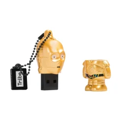 Tribe - C-3PO - Star Wars - The Force Awakens - USB Flash Drive Memory Stick 16 GB - Pendrive - Data Storage - Flash Drive - Avvenice