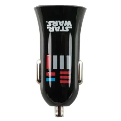 Tribe - Darth Vader - Star Wars - Car Charger Double - Fast Car Charge - USB Charger - iPhone, iPad, Tablet, Samsung, Smartphone - Avvenice