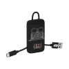 Tribe - Darth Vader - Star Wars - Micro USB Cable - Keychain - Data and Charging for Android, Samsung, HTC, Nokia, Sony - 22 cm - Avvenice