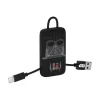Tribe - Darth Vader - Star Wars - Lightning USB Cable - Keychain - Data and Charging for Apple, iPhone - MFi Certified - 22 cm - Avvenice