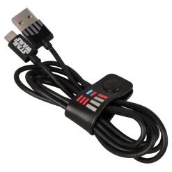 Tribe - Darth Vader - Star Wars - Micro USB Cable - Data and Charging for Android, Samsung, HTC, Nokia, Sony - 120 cm - Avvenice
