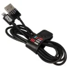 Tribe - Darth Vader - Star Wars - Lightning USB Cable - Data Transmission and Charging Apple, iPhone - MFi Certified - 120 cm - Avvenice