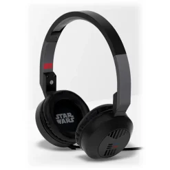 Tribe - Darth Vader - Star Wars - Episodio VII - Headphones with Foldable Microphone - 3.5 mm Jack - Smartphone, PC, PS4, Xbox - Avvenice