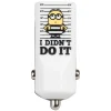 Tribe - Dave - Jail Time - Minions - Car Charger - Fast Car Charge - USB Charger - iPhone, iPad, Tablet, Samsung, Smartphone - Avvenice