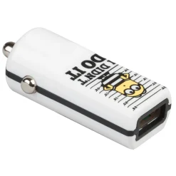 Tribe - Dave - Jail Time - Minions - Car Charger - Fast Car Charge - USB Charger - iPhone, iPad, Tablet, Samsung, Smartphone - Avvenice