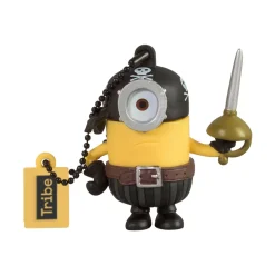 Tribe - Eye Matie - Minions - Despicable Me - USB Flash Drive Memory Stick 8 GB - Pendrive - Data Storage - Flash Drive - Avvenice