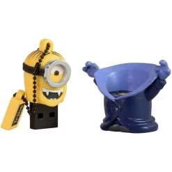 Tribe - Gone Batty - Minions - Despicable Me - USB Flash Drive Memory Stick 8 GB - Pendrive - Data Storage - Flash Drive - Avvenice