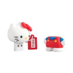 Tribe - Hello Kitty Classic - Hello Kitty - USB Flash Drive Memory Stick 8 GB - Pendrive - Data Storage - Flash Drive - Avvenice