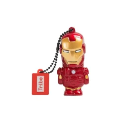 Tribe - Iron Man - Marvel - USB Flash Drive Memory Stick 16 GB - Pendrive - Data Storage - Flash Drive - Avvenice